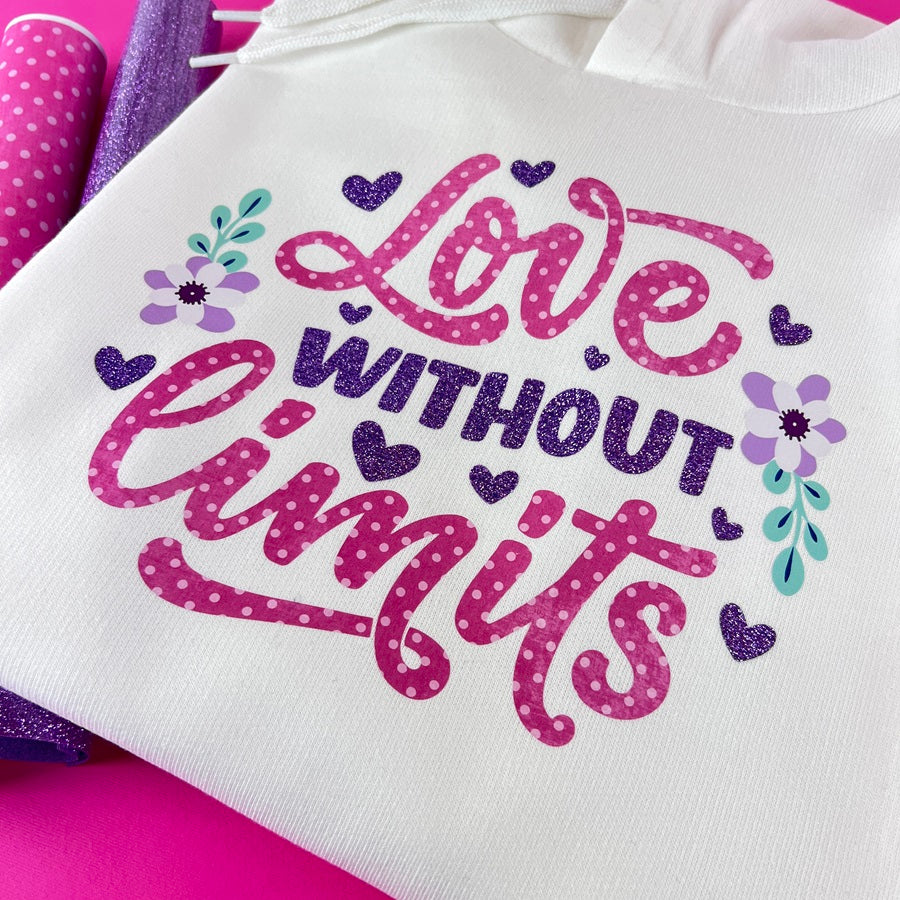 Siser HTV Glitter, Coli 20x30cm