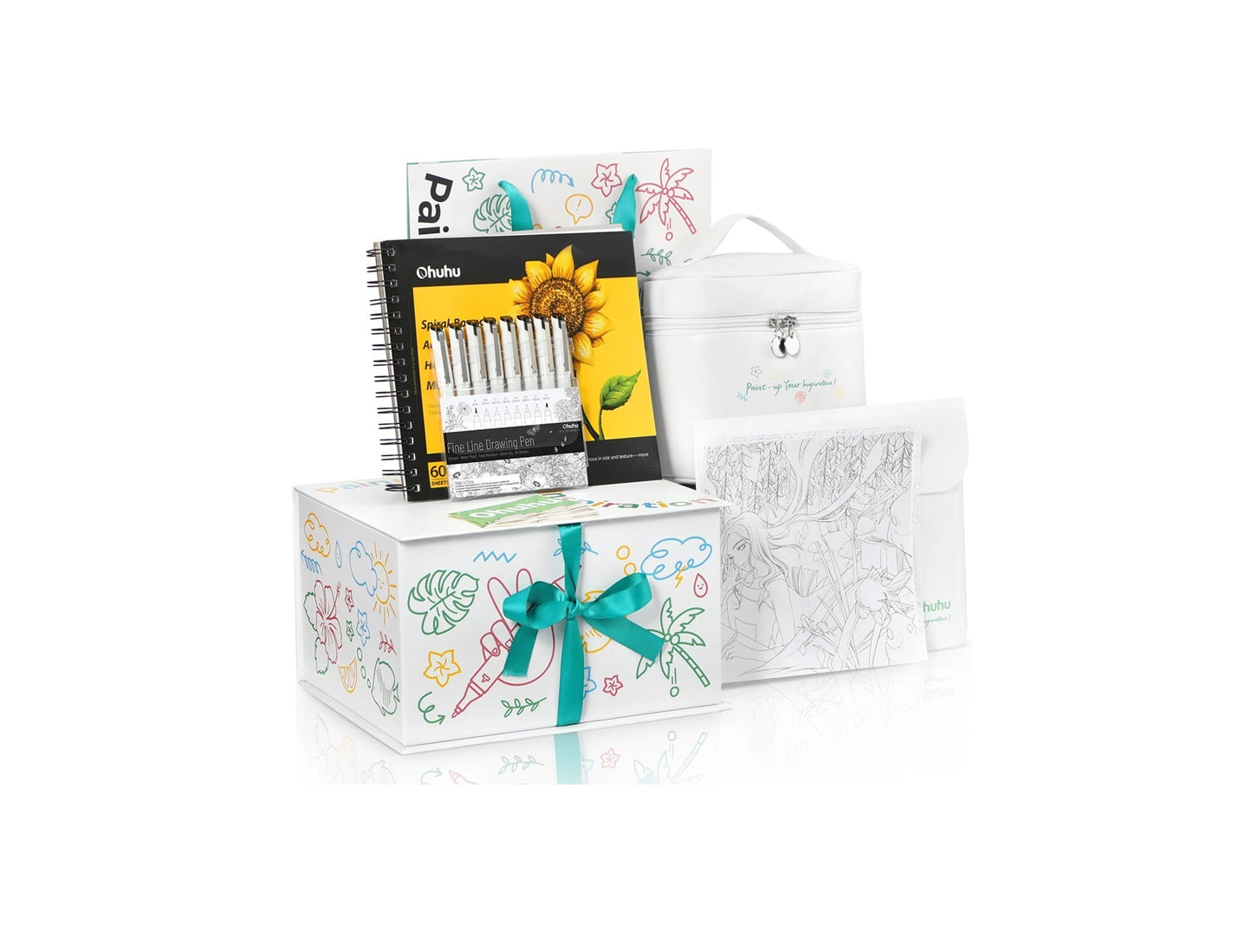Ohuhu Markers Gift Box Set Y30-80402-70