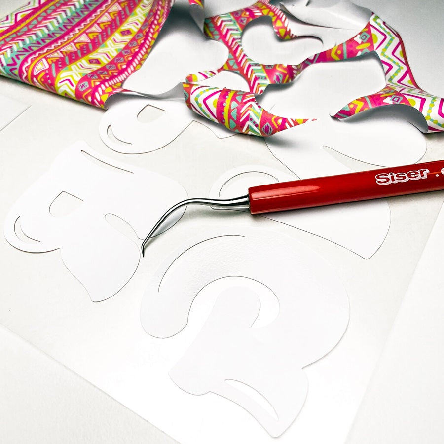 Siser HTV EasyPatterns® Plus, Coli A4