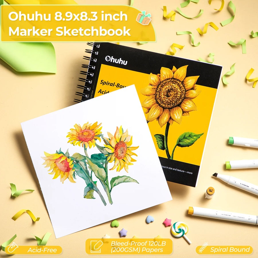 Ohuhu Markers Gift Box Set Y30-80402-70