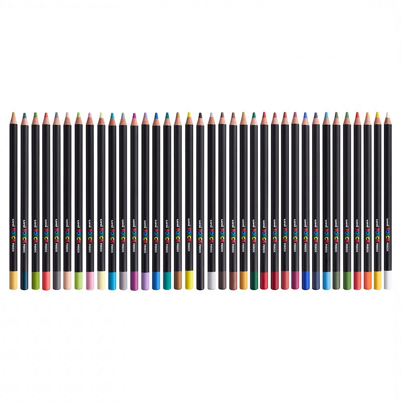 Posca Pencils Set 36 Creioane Pastel Ulei