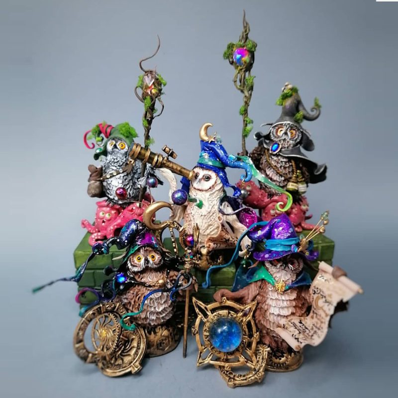Papa's Clay Sculpture Pro Argila Profesionala Pe Baza De Ulei 250g
