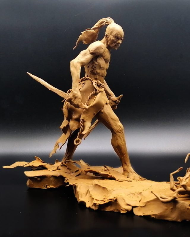 Papa's Clay Sculpture Pro Argila Profesionala Pe Baza De Ulei 250g