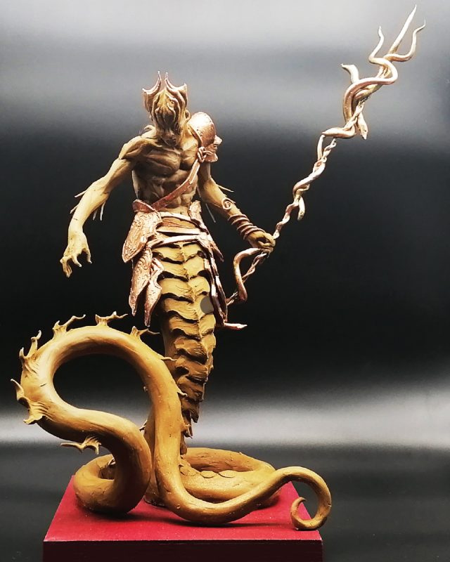Papa's Clay Sculpture Pro Argila Profesionala Pe Baza De Ulei 250g