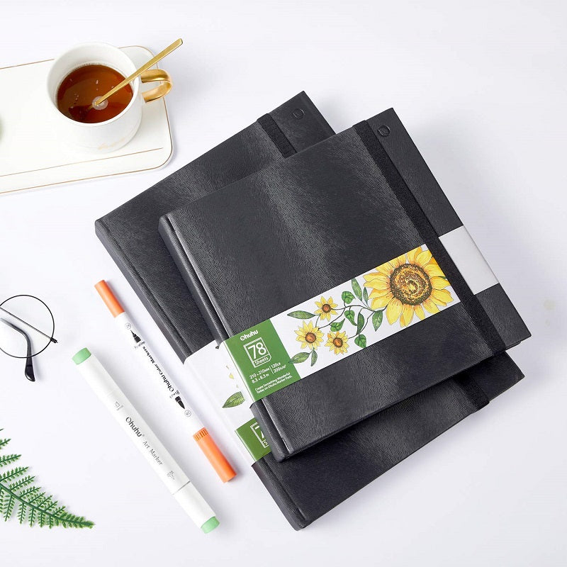 Ohuhu Marker Pads Set 2 Sketchbooks pentru Markere Y44-83000-07