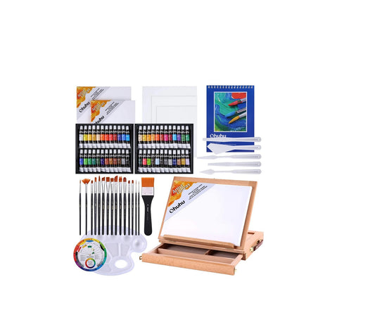 Ohuhu Set Complet Pictura 78 Piese Acuarele Acrilice Y30-80700-17