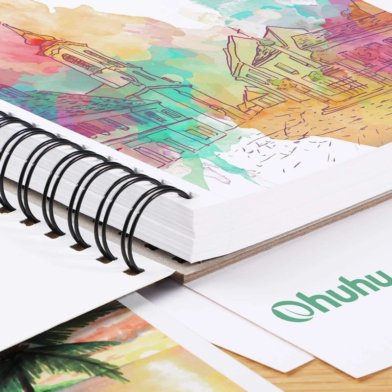 Ohuhu Marker Pads, Sketchbooks Pentru Markere Y44-83000-16