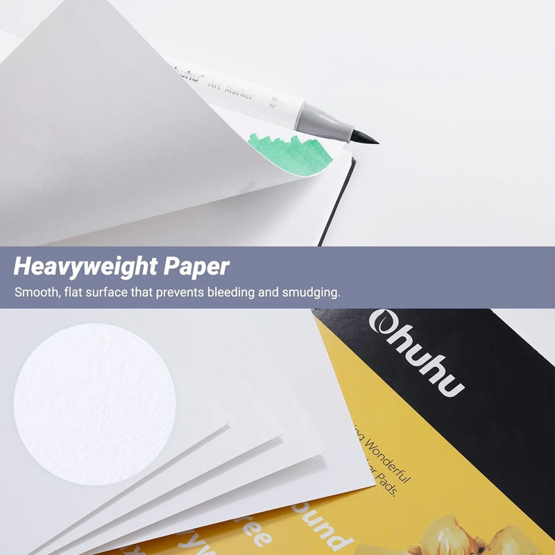 Ohuhu Marker Pads, Sketchbooks Pentru Markere Y44-83000-16