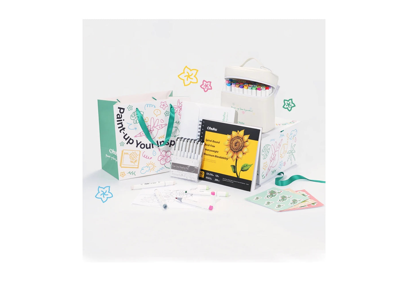 Ohuhu Markers Gift Box Set Y30-80402-70