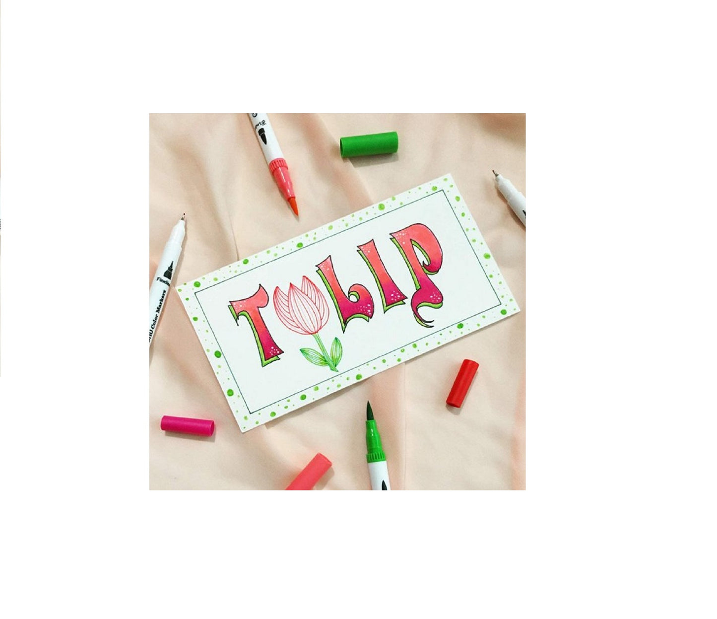 Ohuhu Maui Series Set 36 Markere, Baza Apa, Dual Tips Brush&Fineliner, Multicolor Y30-80400-18
