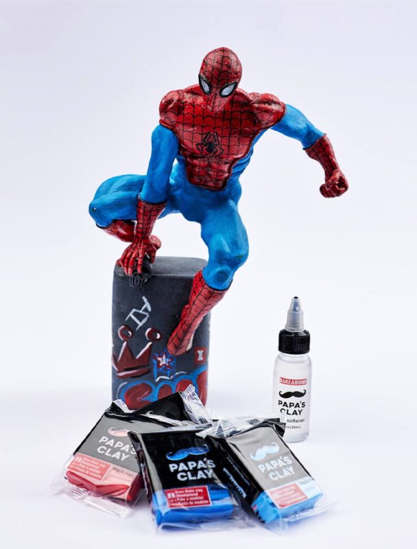Papa's Clay Ulei De Catifelare Si Adeziv 30 ml