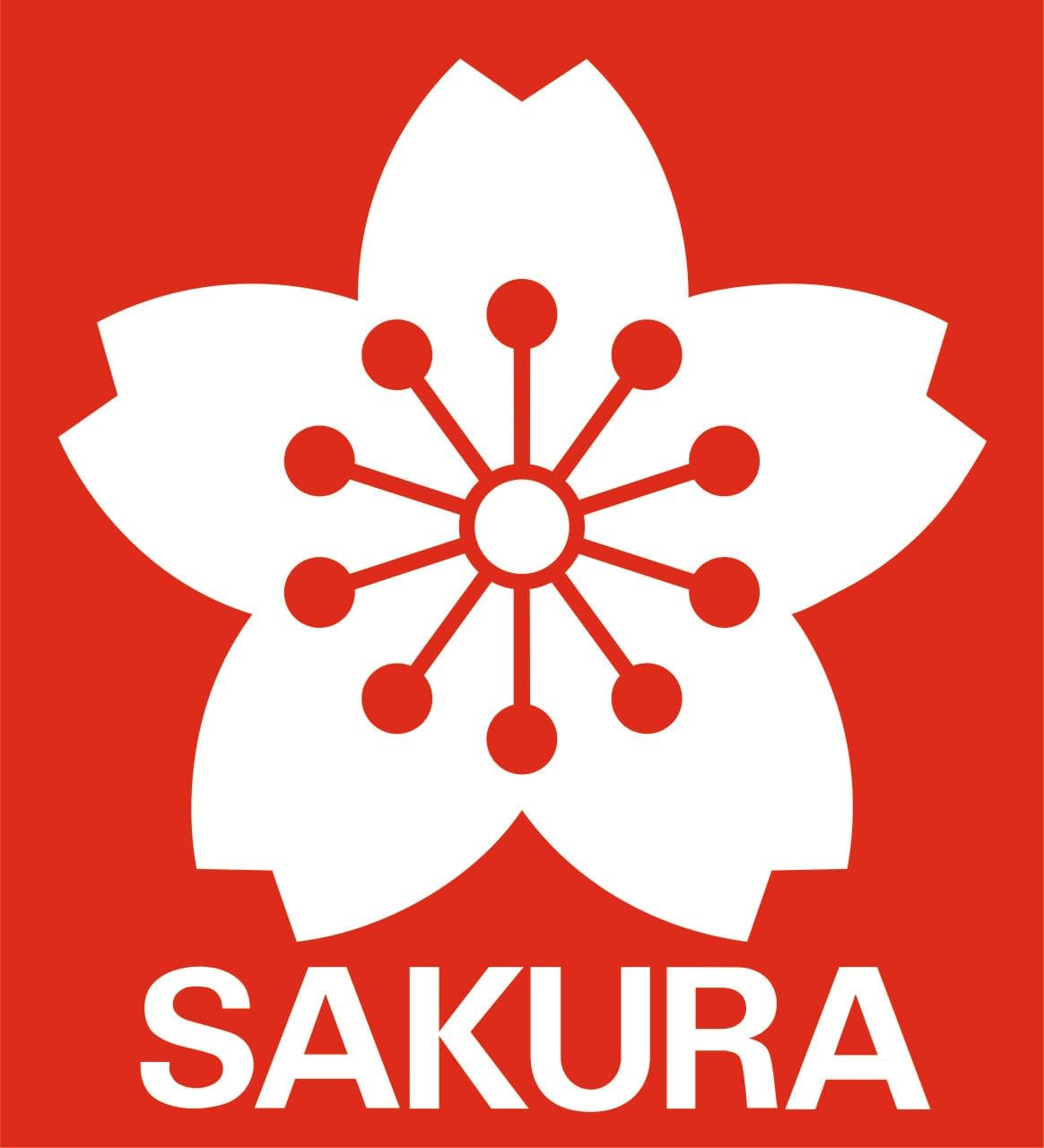 Sakura Set 24 pixuri colorate Sakura Gelly Mixed
