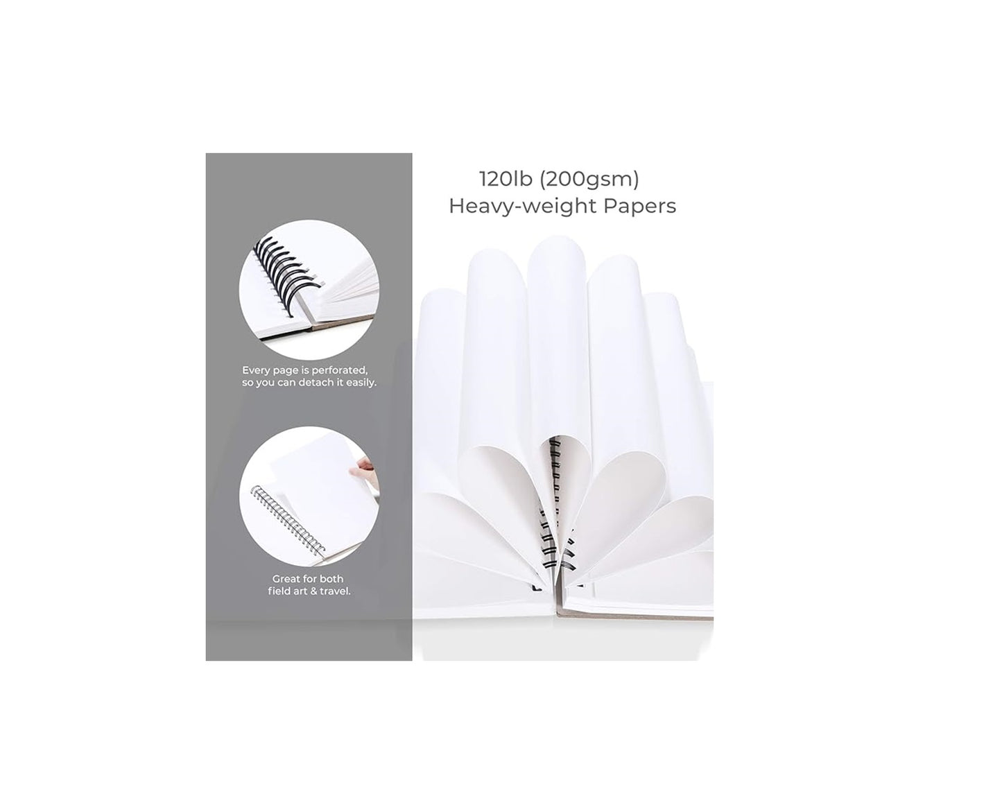 Ohuhu Marker Pads, Sketchbooks Pentru Markere Y44-83000-16