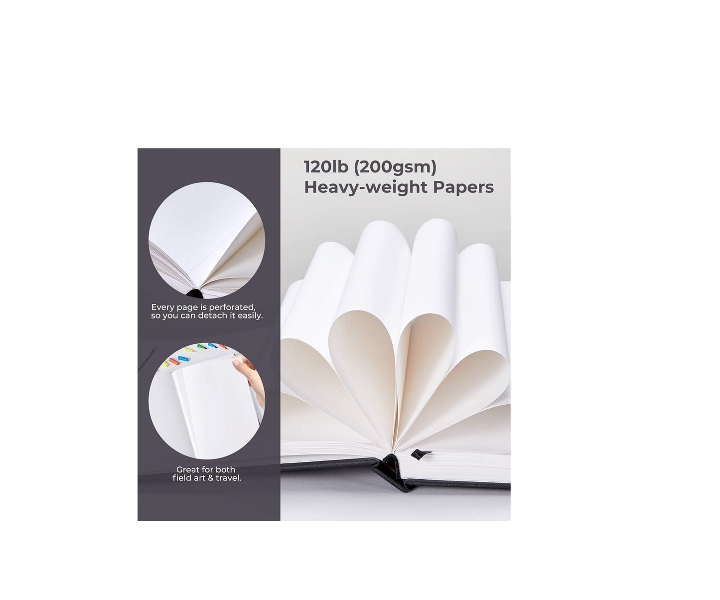 Ohuhu Marker Pads, Sketchbooks pentru Markere Y44-83000-14