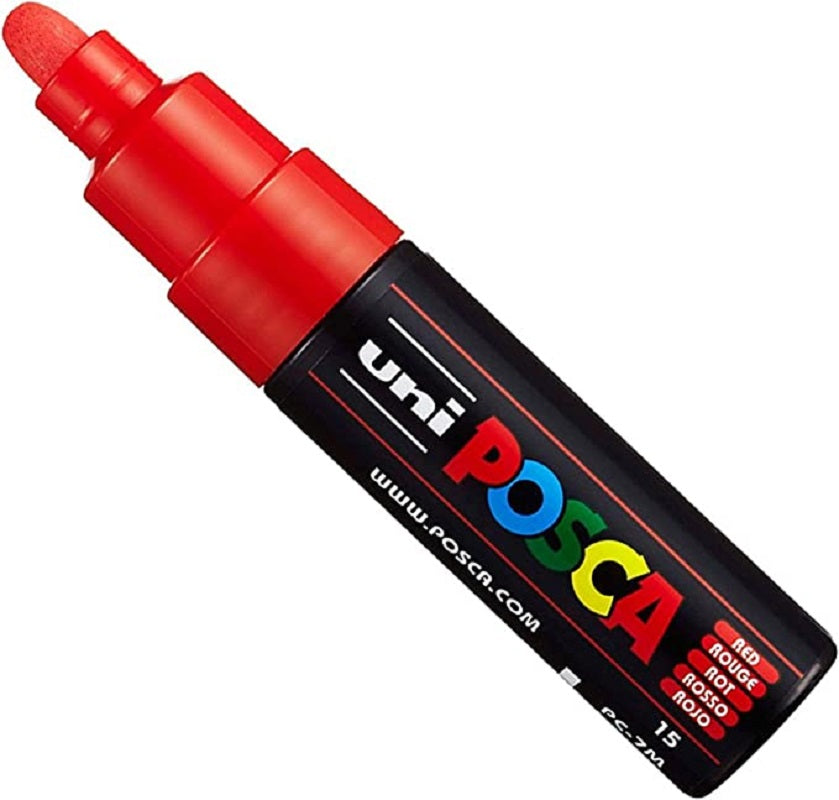 Posca Paint Marker 15 Culori PC-7M Multicolor Set