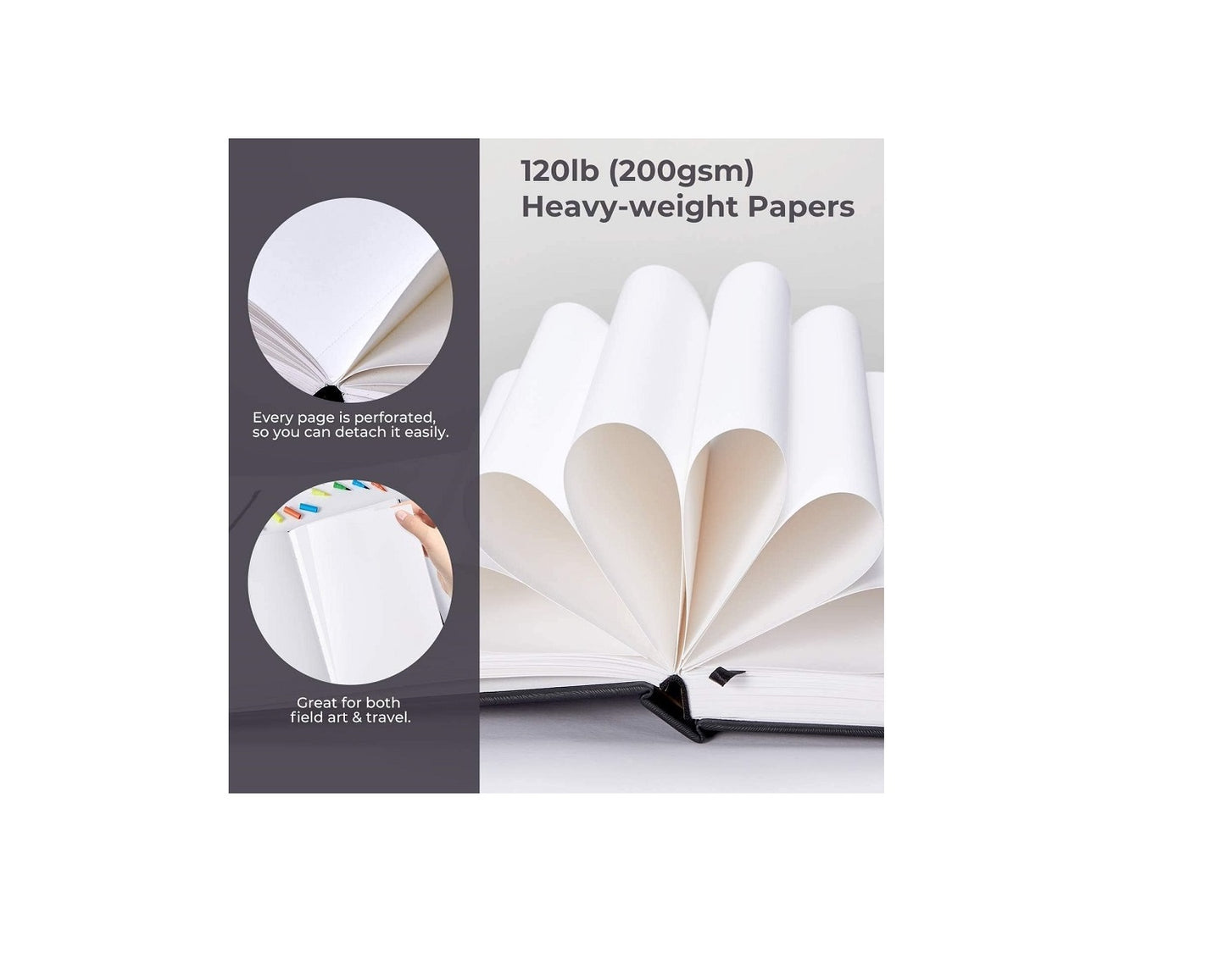 Ohuhu Marker Pads, Sketchbooks Pentru Markere Y44-83000-05