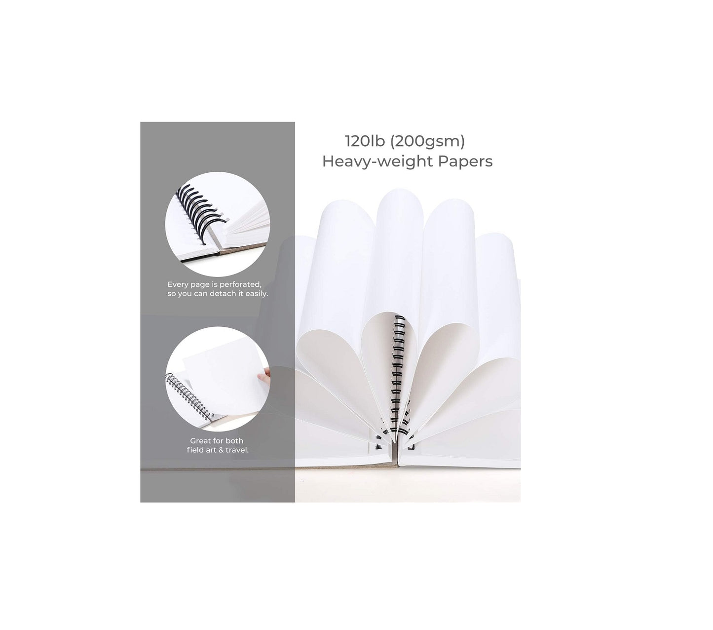 Ohuhu Marker Pads, Sketchbooks Pentru Markere Cu Alcool Y44-83000-15