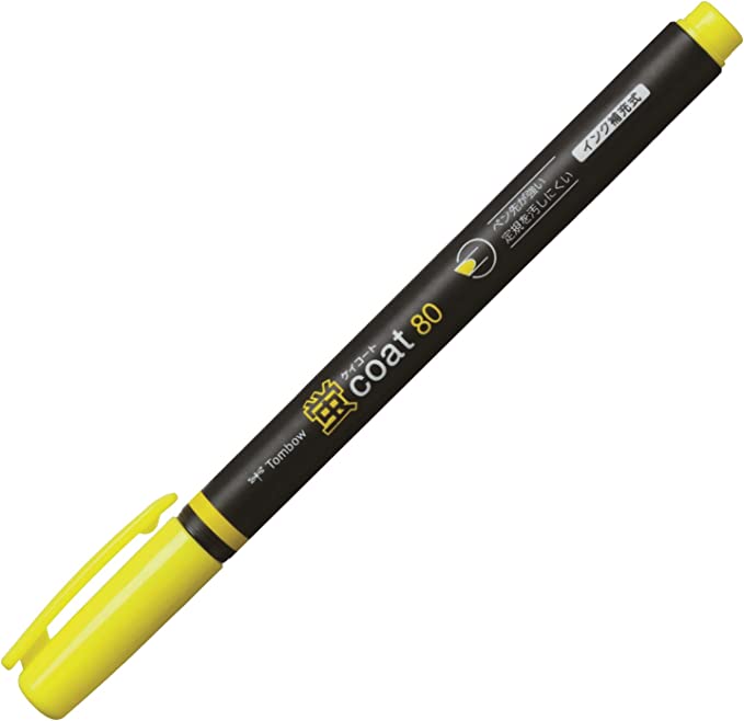 Tombow Set 5 Markere, Highlighter, Culori Neon