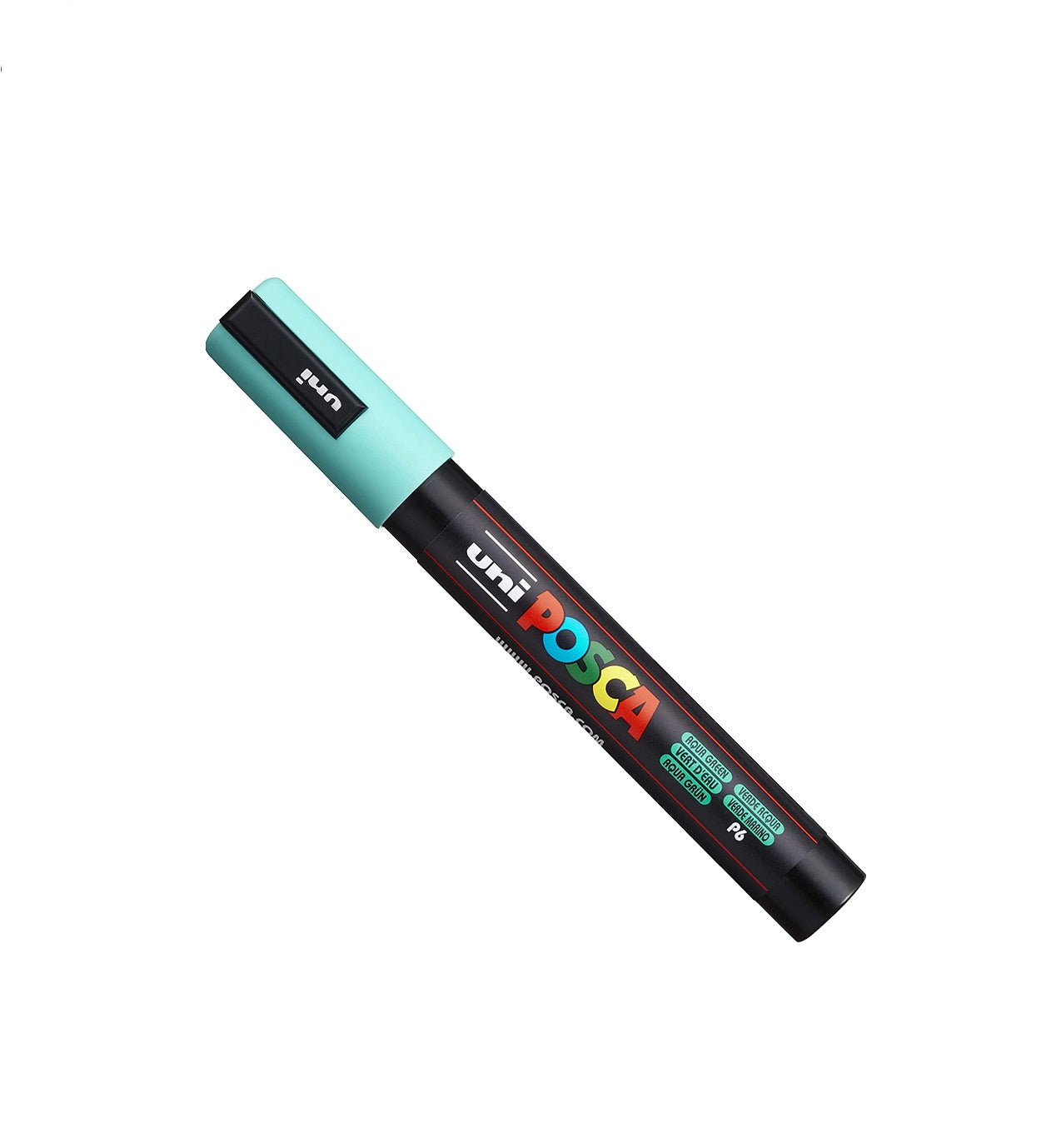 Posca Paint Marker 4 Culori PC-5M Pastel Set
