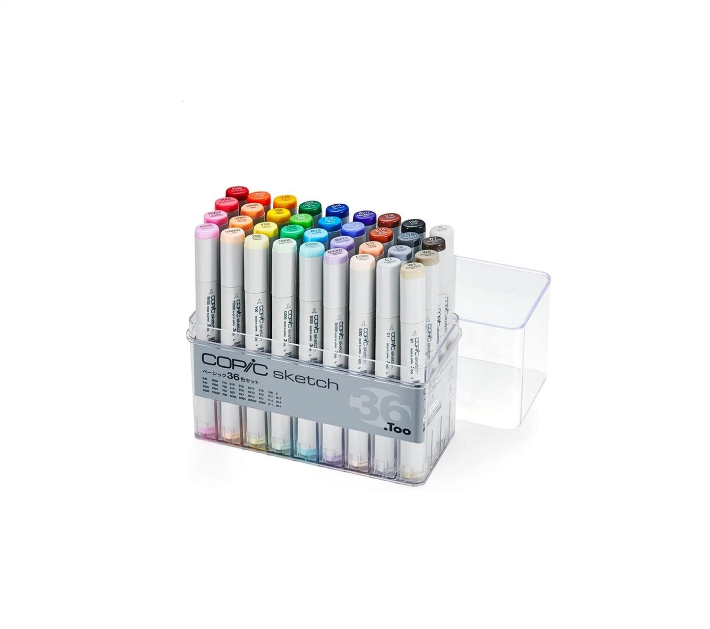 Copic Set 36 Markere Copic Sketch, Multicolor