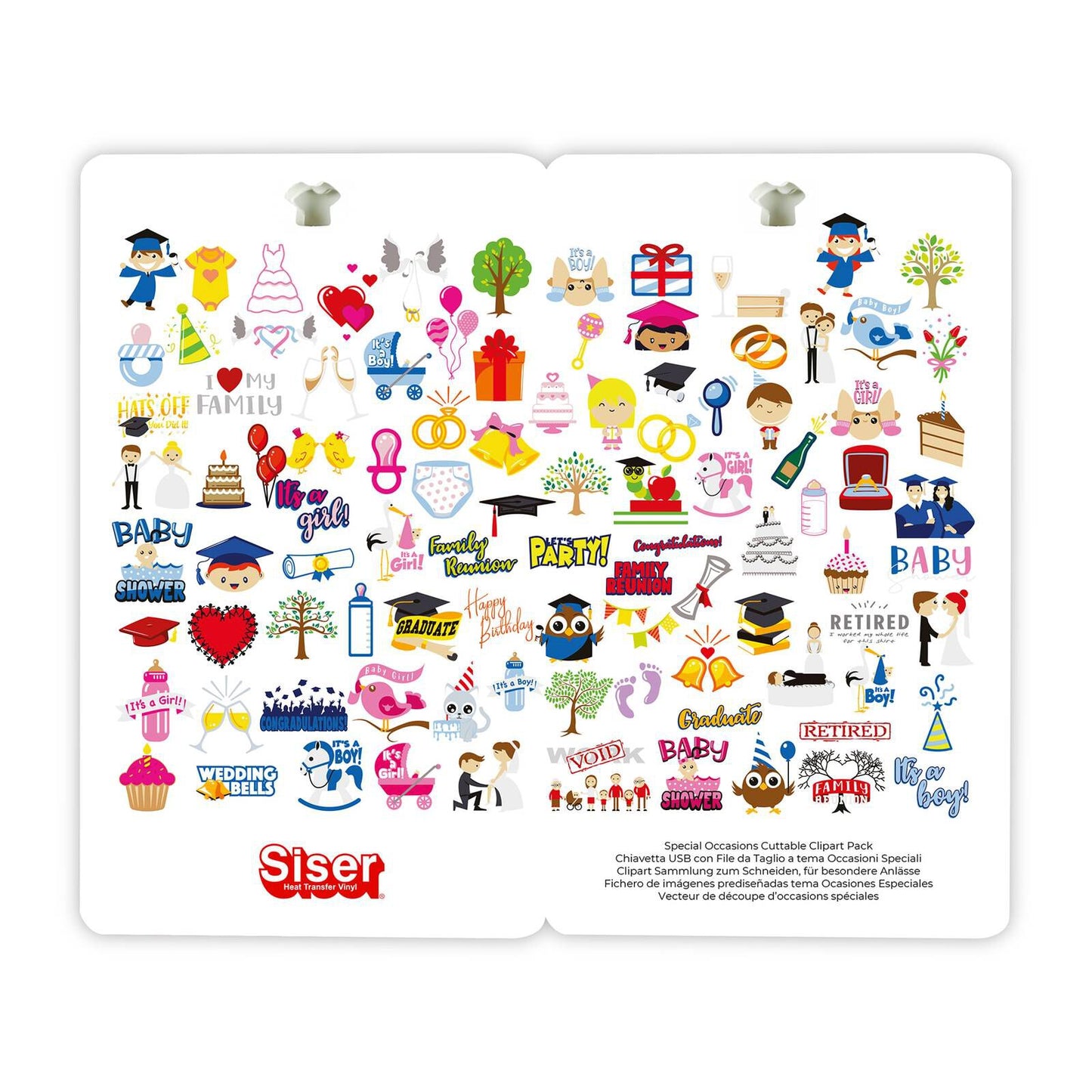 Siser Set 3 USB Design