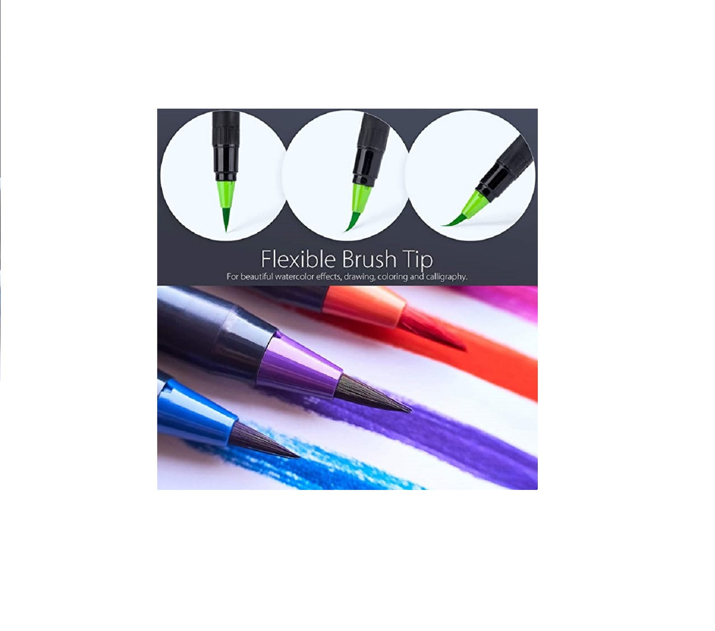 Ohuhu Lanai Series Set 25 Markere Artistice, Baza Apa, Watercolor Brush Y30-80600-29