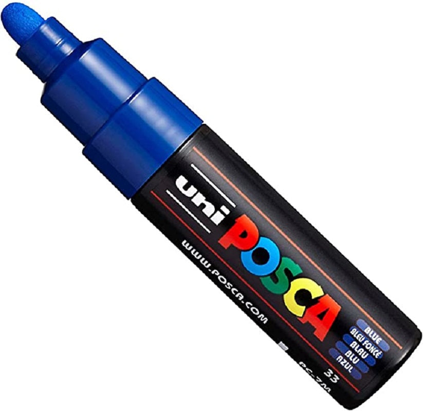Posca Paint Marker 15 Culori PC-7M Multicolor Set