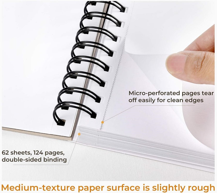 Ohuhu Marker Pads, Mix Media Pad Pentru Tehnici Multiple Y44-83000-20
