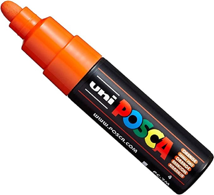 Posca Paint Marker 15 Culori PC-7M Multicolor Set
