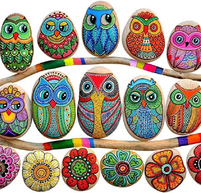 Ohuhu Set 40 Markere Acrilice, Baza Apa, Multicolor Y30-80600-22
