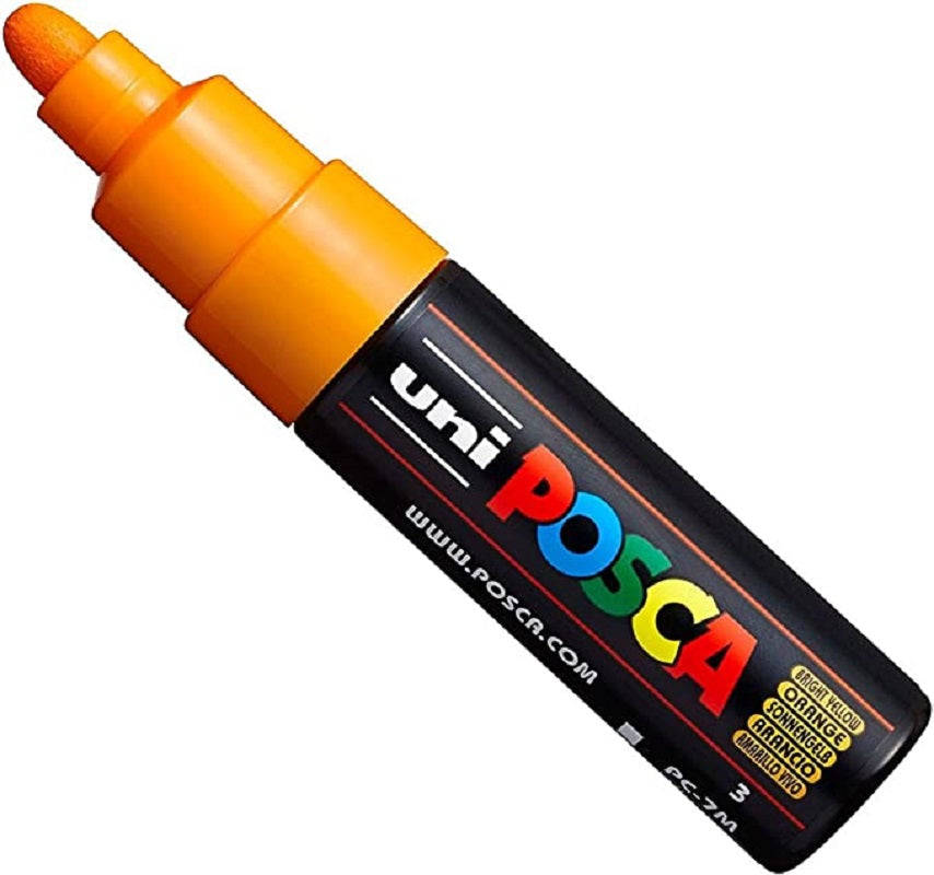 Posca Paint Marker 15 Culori PC-7M Multicolor Set