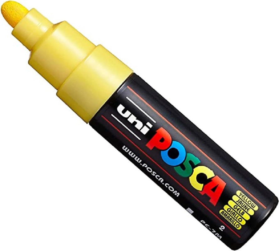 Posca Paint Marker 15 Culori PC-7M Multicolor Set