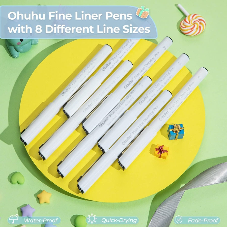 Ohuhu Markers Gift Box Set Y30-80402-70