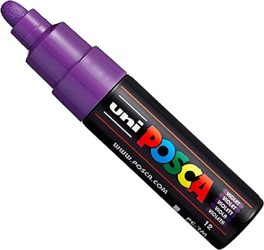Posca Paint Marker 15 Culori PC-7M Multicolor Set