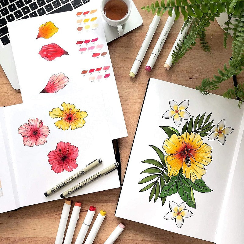 Ohuhu Marker Pads, Sketchbooks Pentru Markere Y44-83000-05