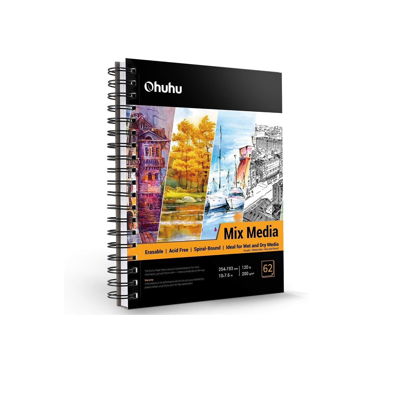 Ohuhu Marker Pads, Mix Media Pad Pentru Tehnici Multiple Y44-83000-20