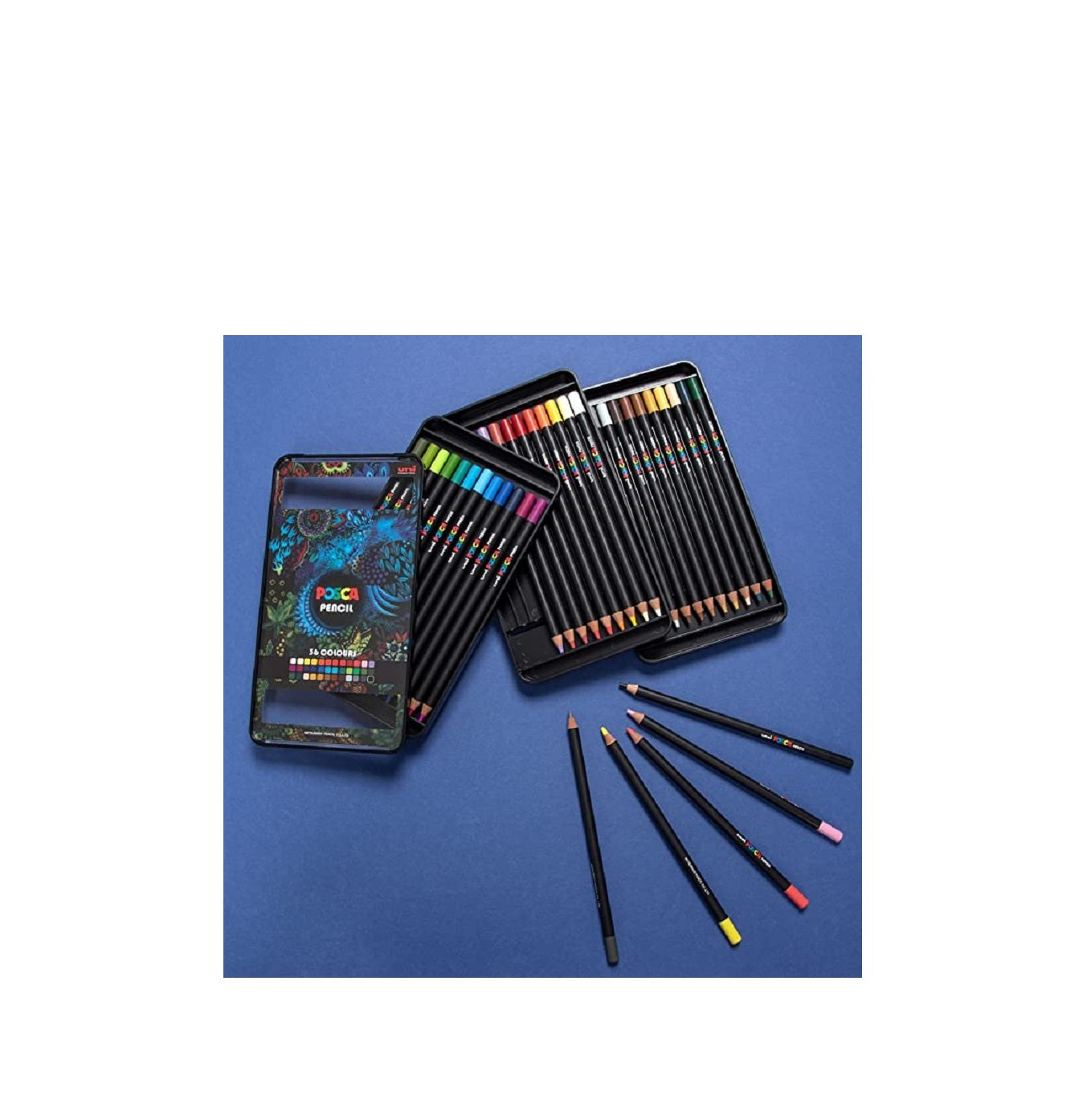 Posca Pencils Set 36 Creioane Pastel Ulei