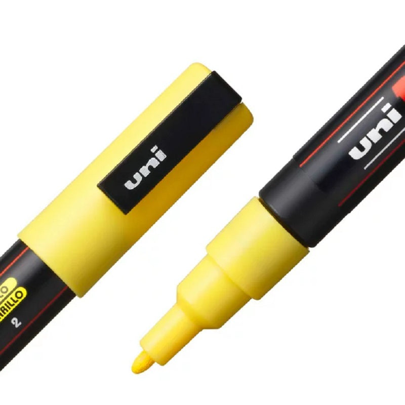 Posca Paint Marker 16 Culori PC-3M Extra Fine Basic Set