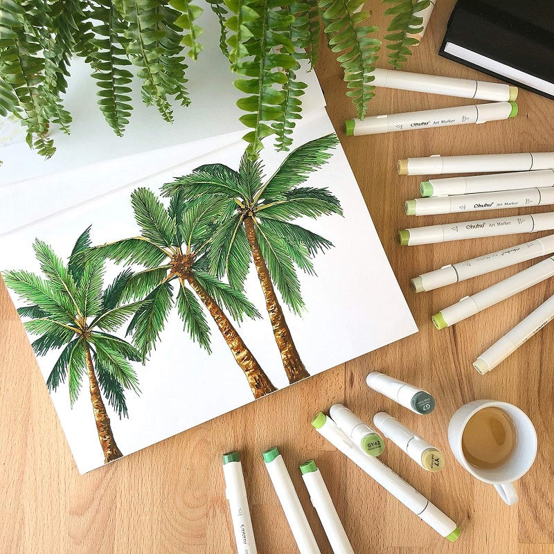 Ohuhu Marker Pads, Sketchbooks Pentru Markere Y44-83000-06
