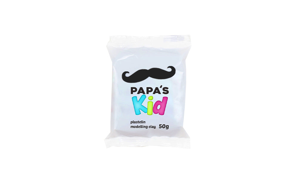 Papa's Kid Set 48 Plastiline Ecologice, Multicolor