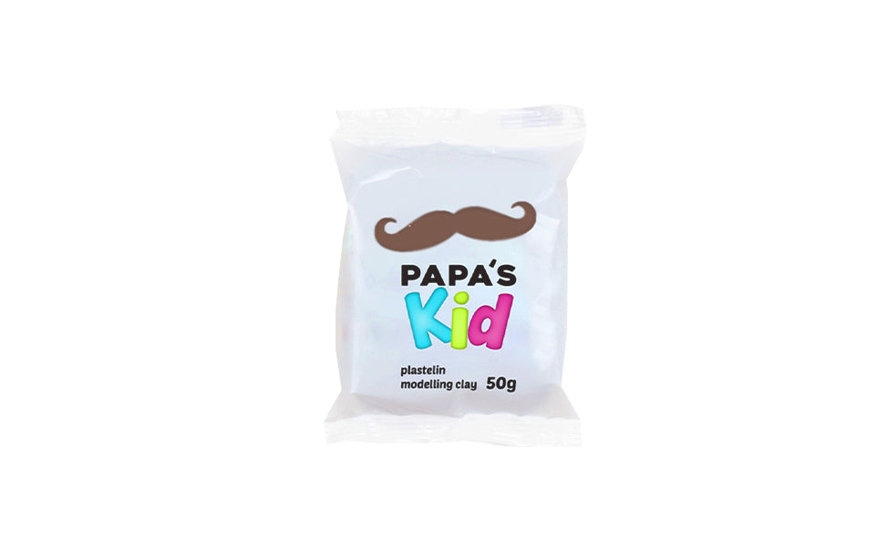 Papa's Kid Set 48 Plastiline Ecologice, Multicolor
