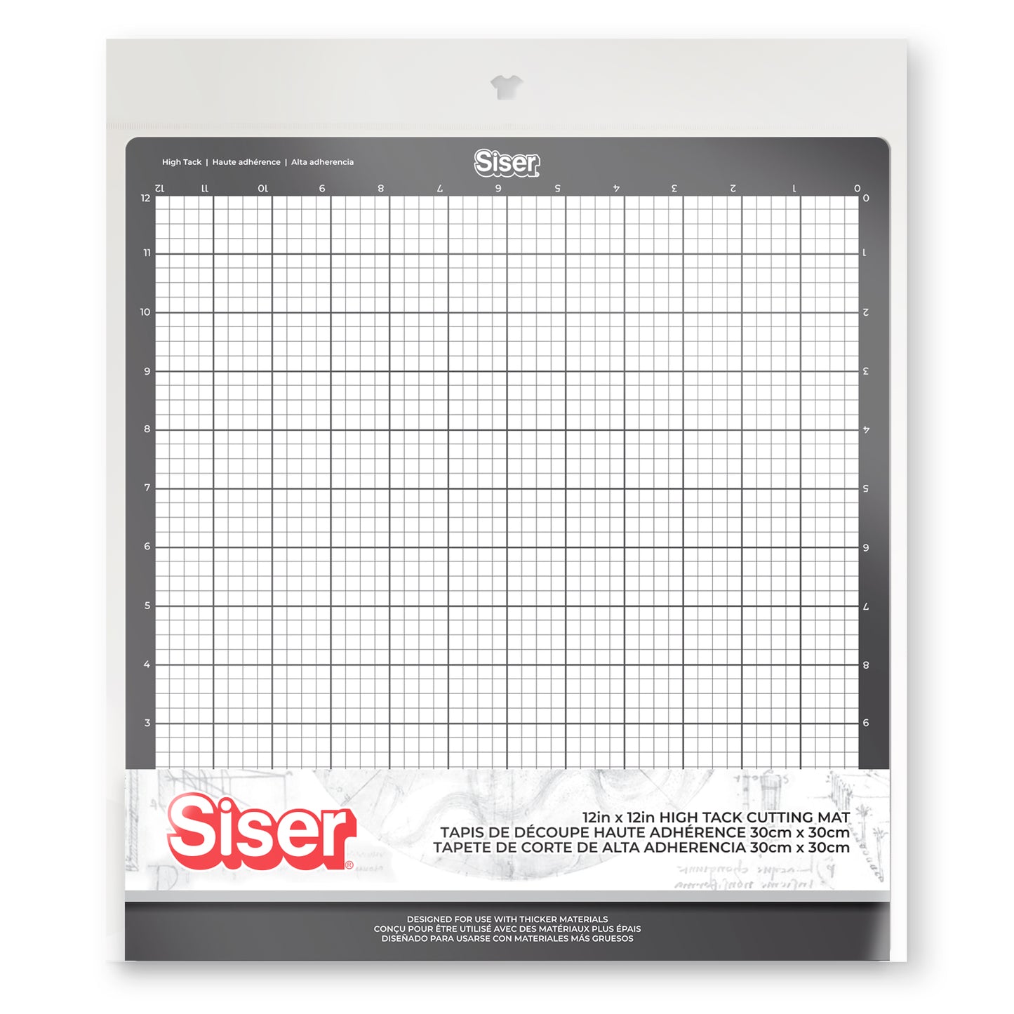 Siser Covoras De Taiere Hight Tack 30x30cm