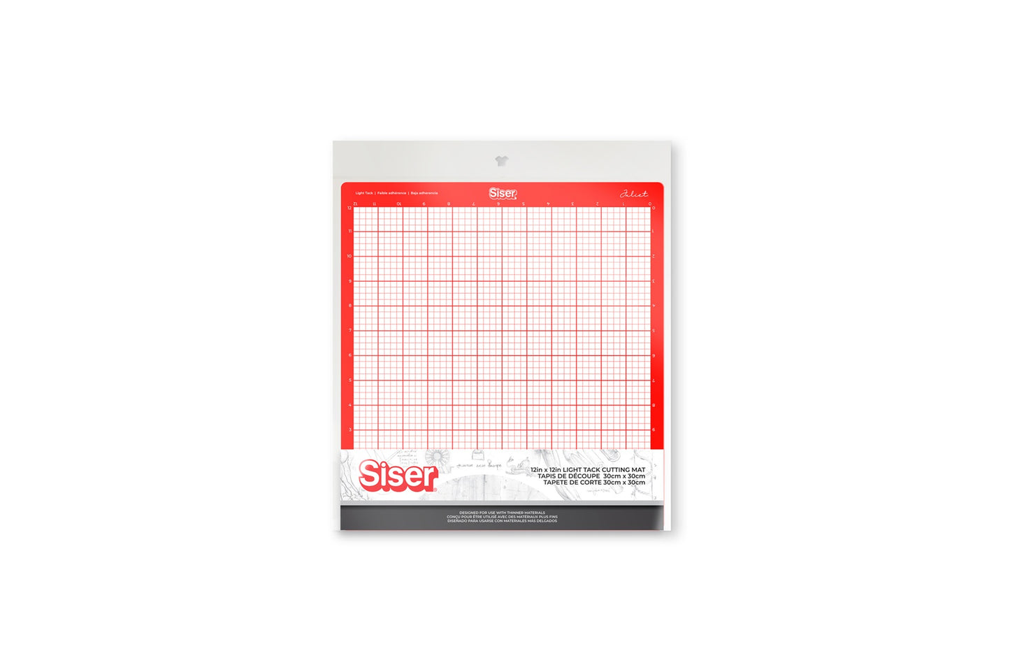 Siser Covoras De Taiere Light Tack 30x30cm