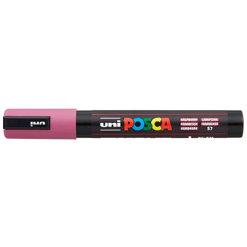 Posca Paint Marker 8 Culori PC-5M Dark Set