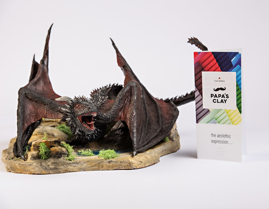Papa's Clay Pasta Polimerica, 250 g