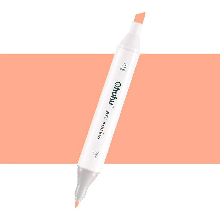 Ohuhu Oahu E686 Individual Marker , Fine & Chisel O20-00002-36