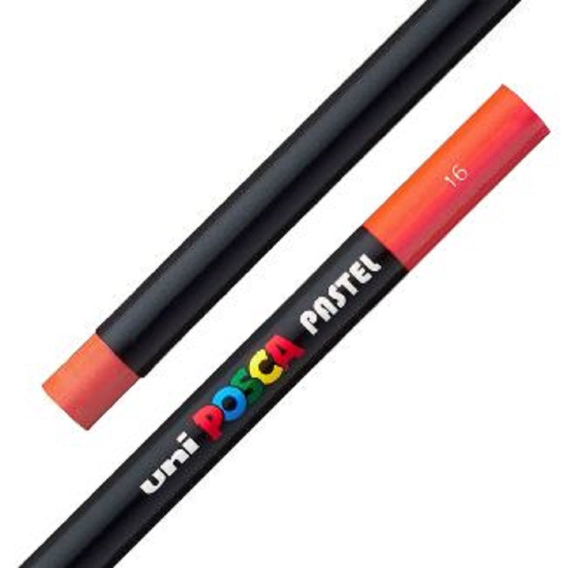 Posca Pencils Wax Set 24 Creioane Pastel