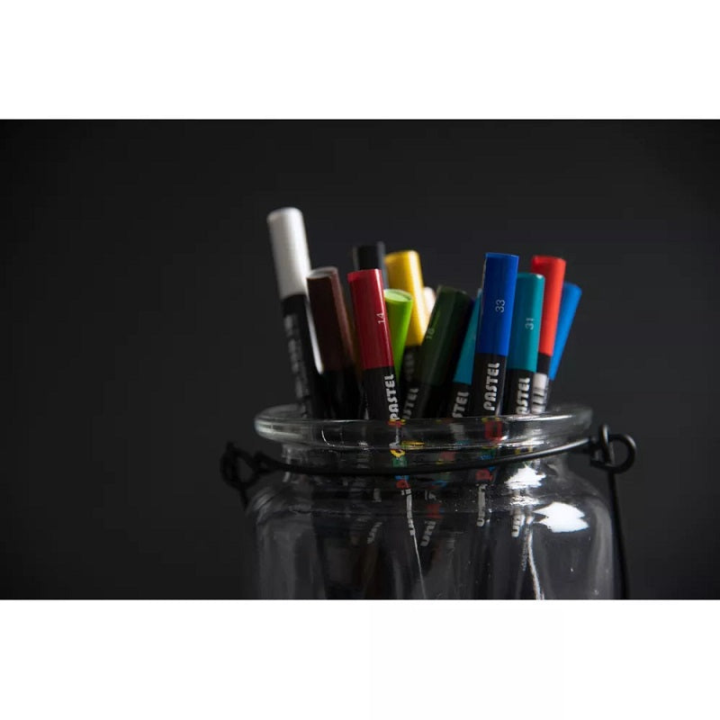 Posca Pencils Wax Set 24 Creioane Pastel