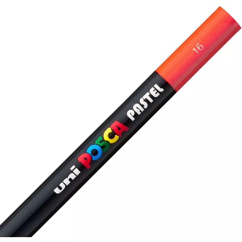 Posca Pencils Wax Set 24 Creioane Pastel
