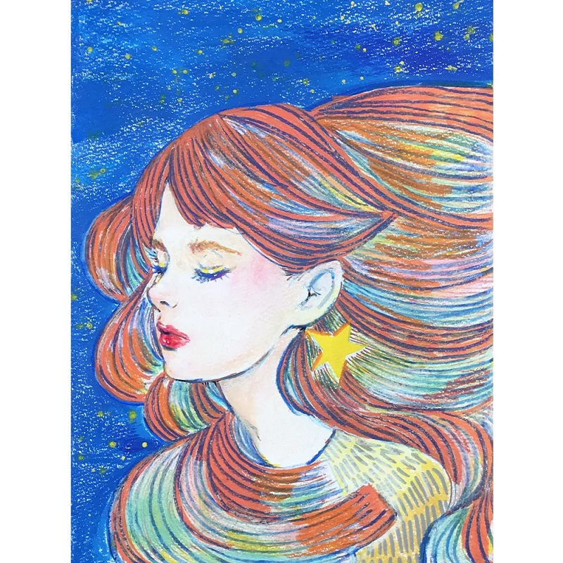 Posca Pencils Wax Set 24 Creioane Pastel